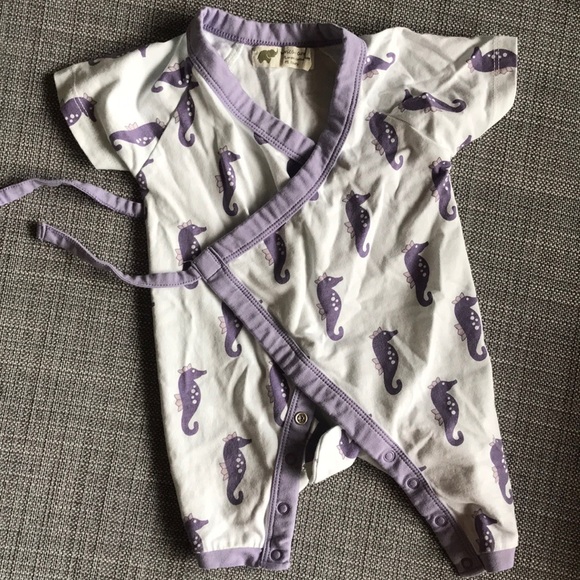 Monica and Andy Tie Wrap Romper - Picture 1 of 2